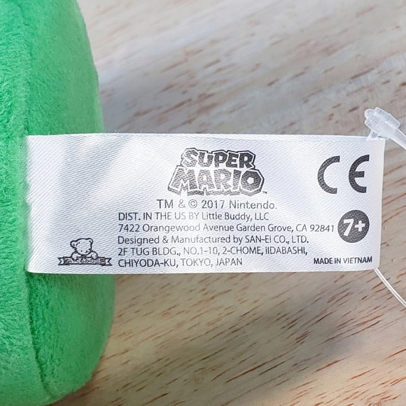 All Star Collection PIRANHA PLANT 9" #27 Nintendo Gaming Plush Rare/HTF NWT - Picture 8 of 11